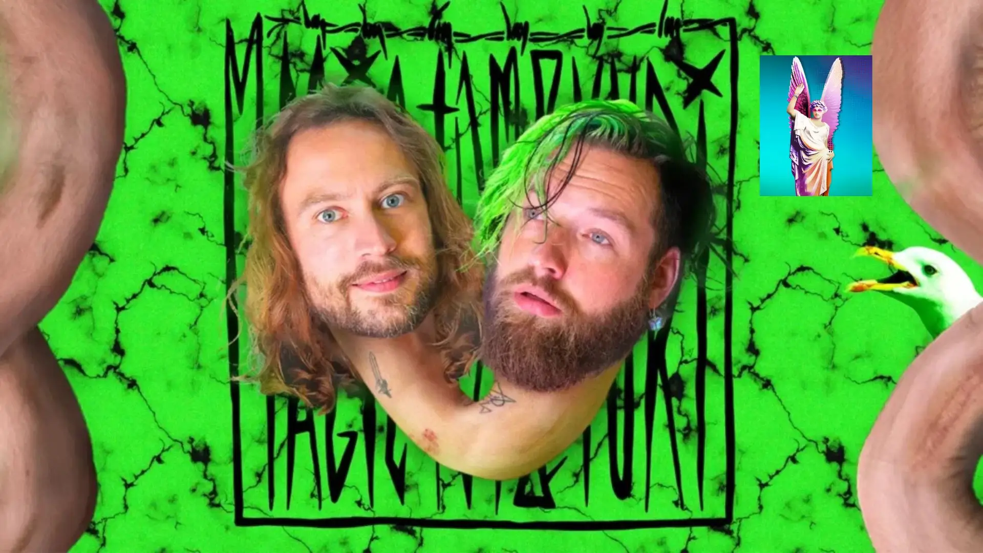 Magic Tom & Yuri eten bloed