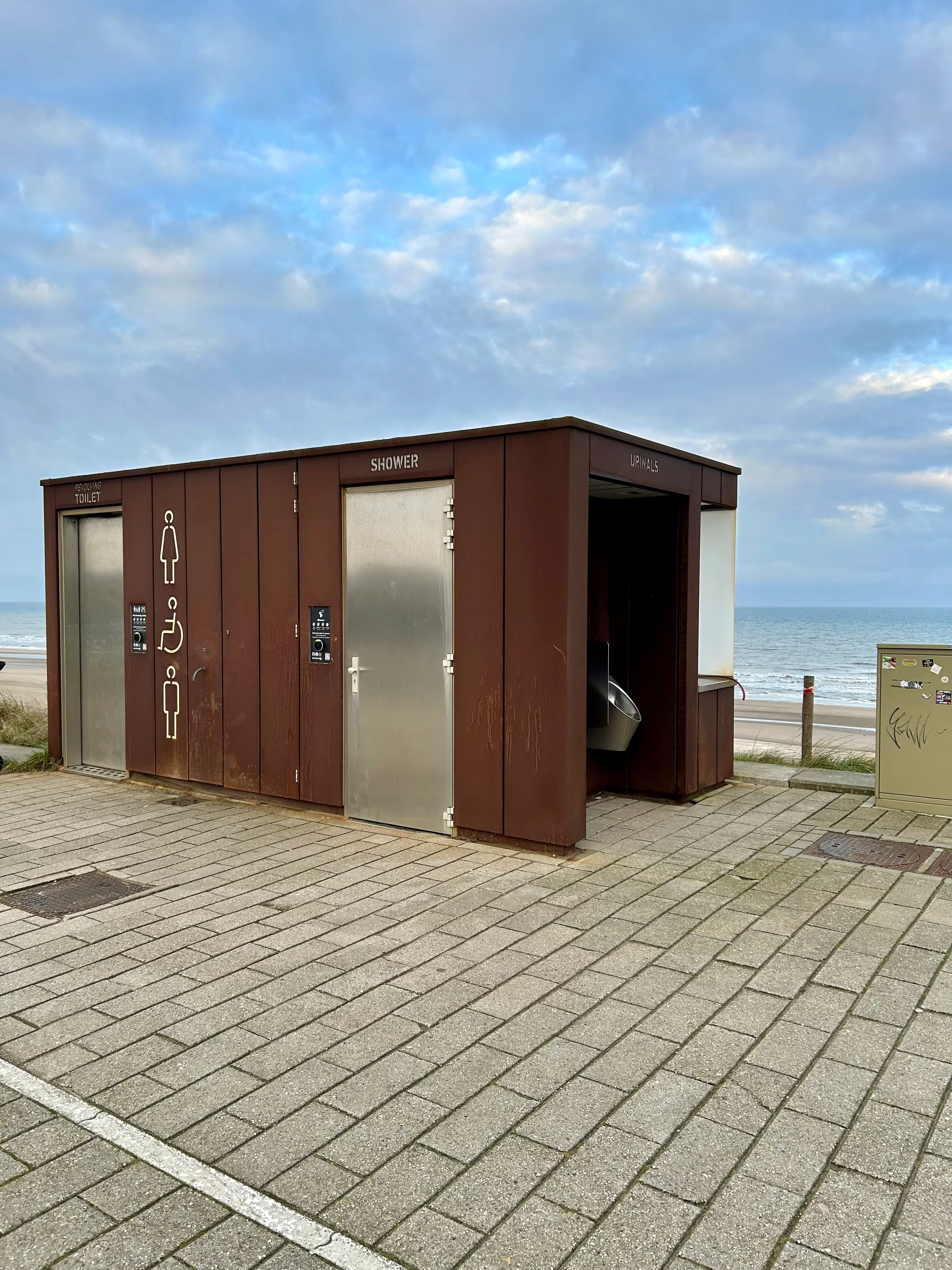Openbaar Toilet Boulevard Barnaart