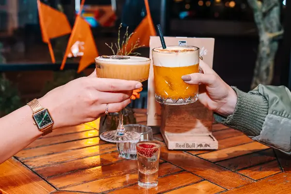 Cocktails bij de Chin Chin