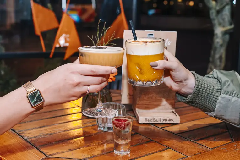 Cocktails bij de Chin Chin