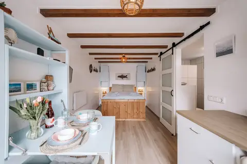 Interieur van De Jutter