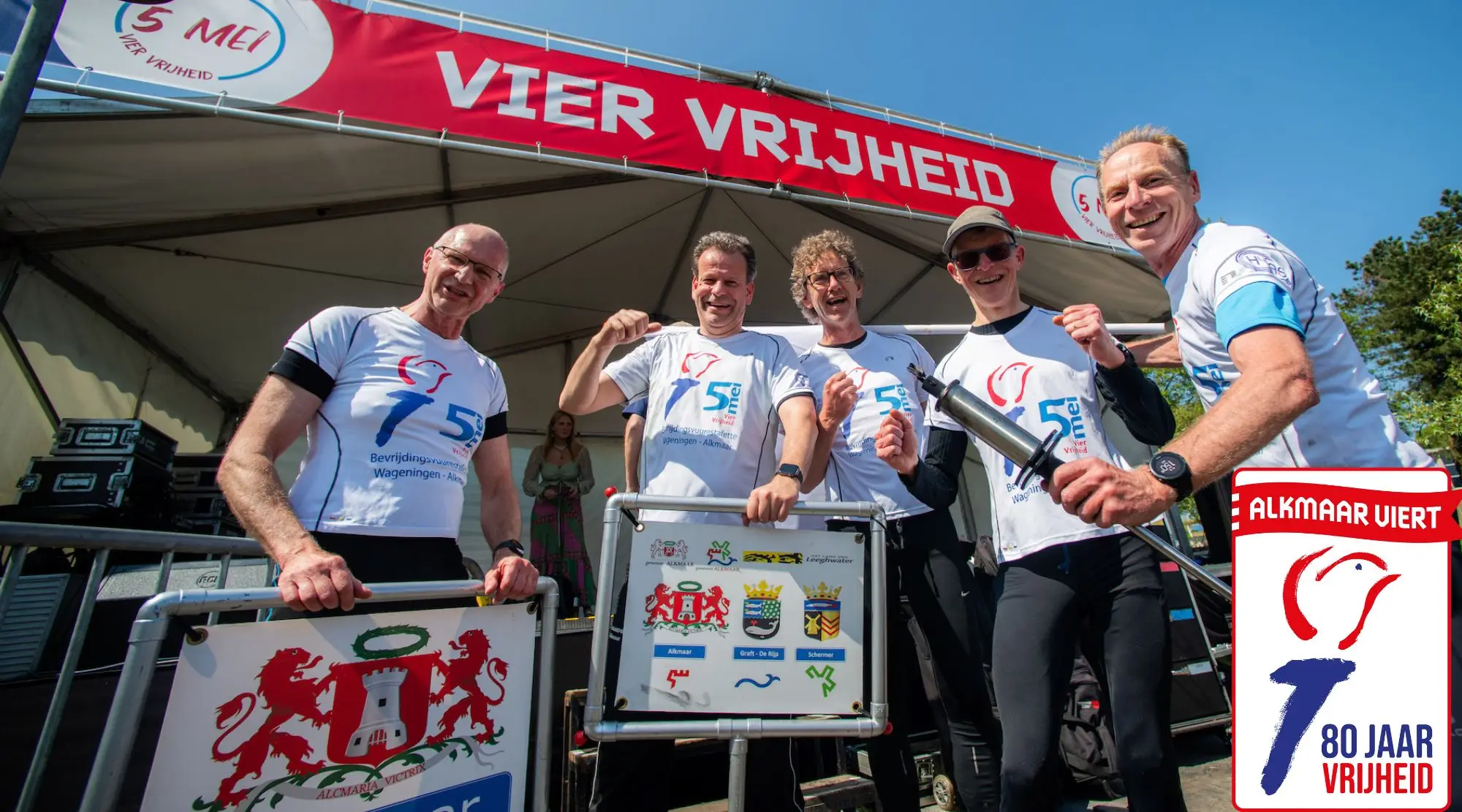 5 mei | 5 mei viering Alkmaar / Bevrijdingsvuur