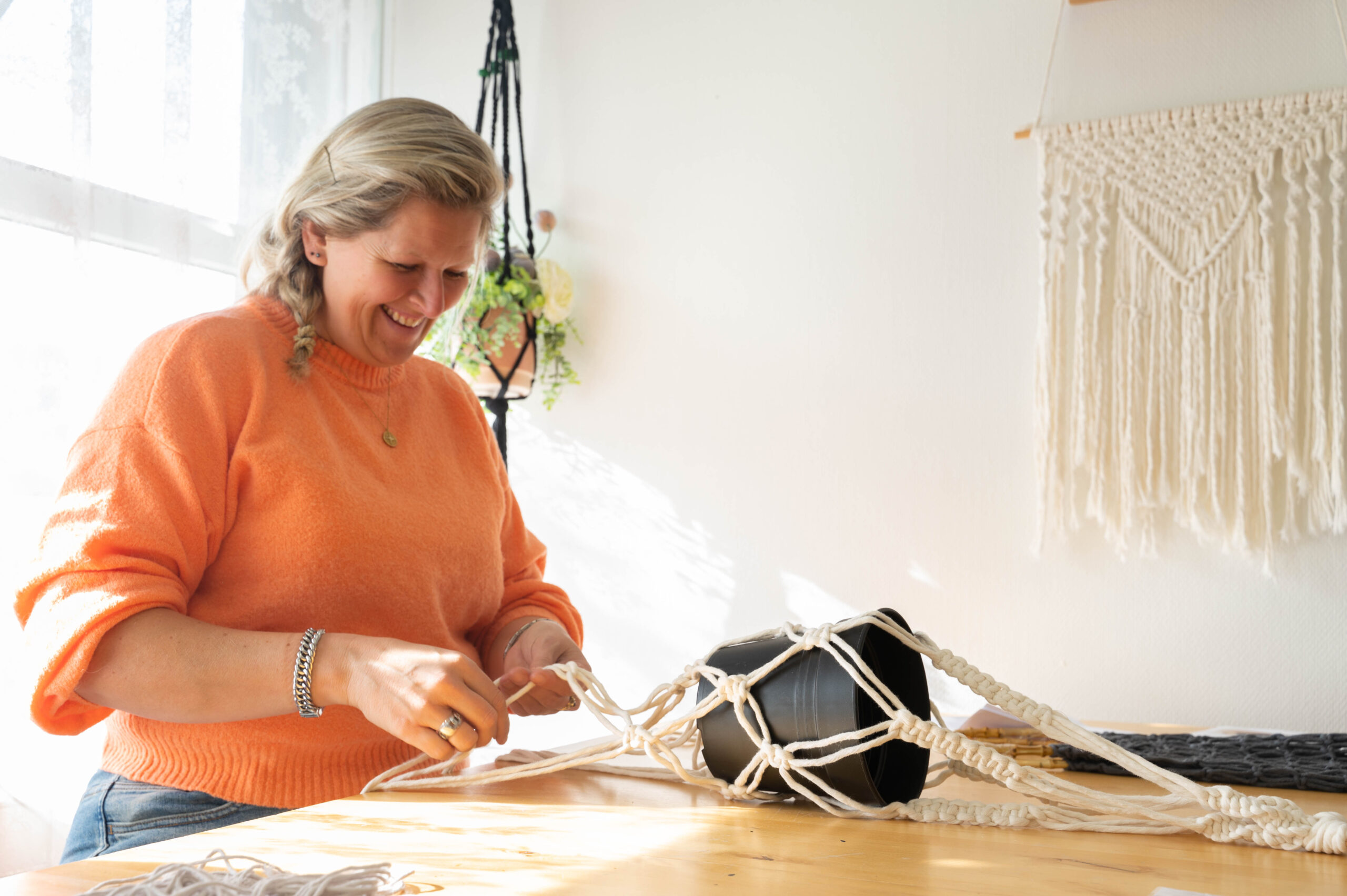 Workshop Macramé voor volwassenen