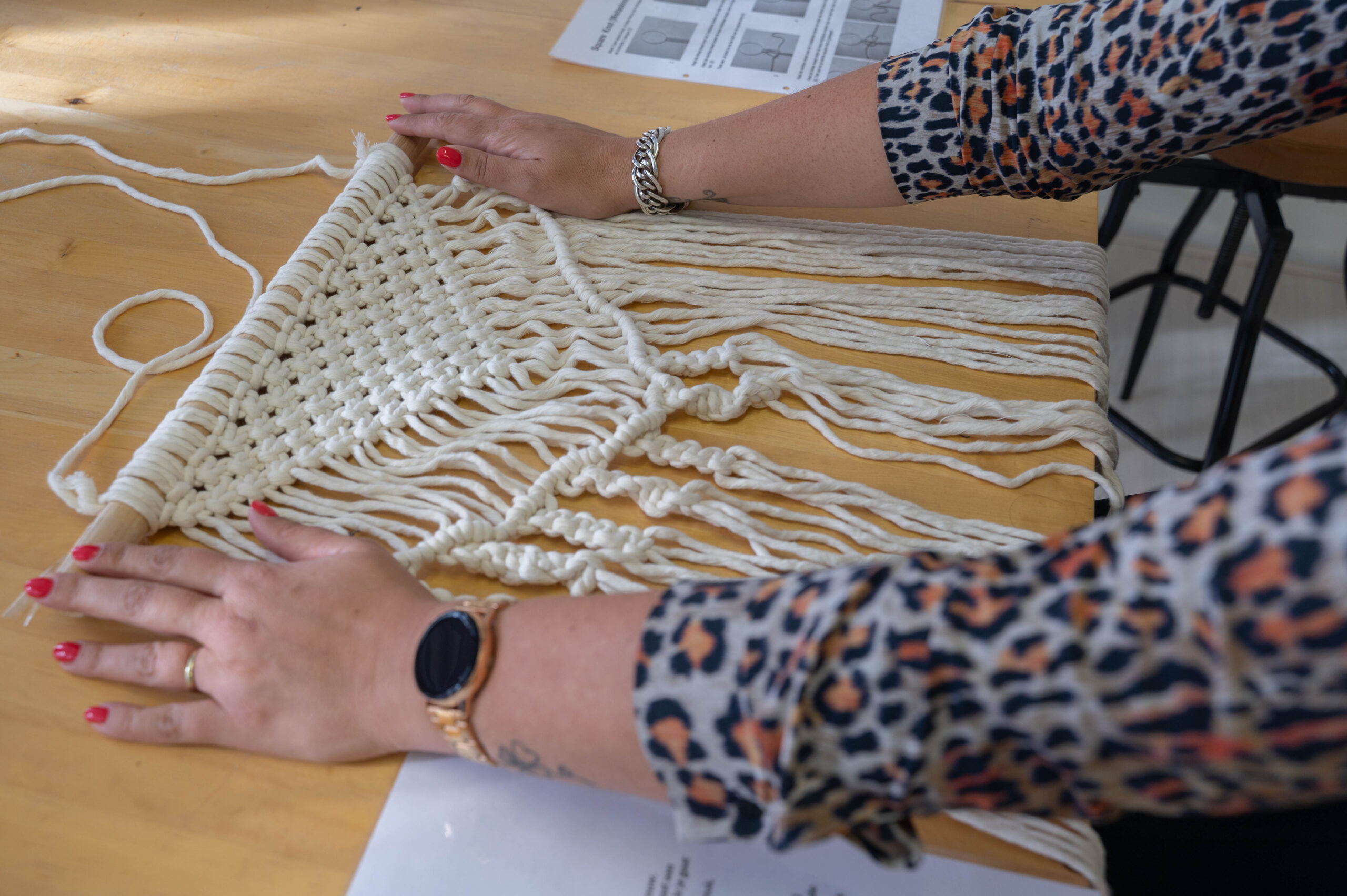Workshop Macramé voor volwassenen