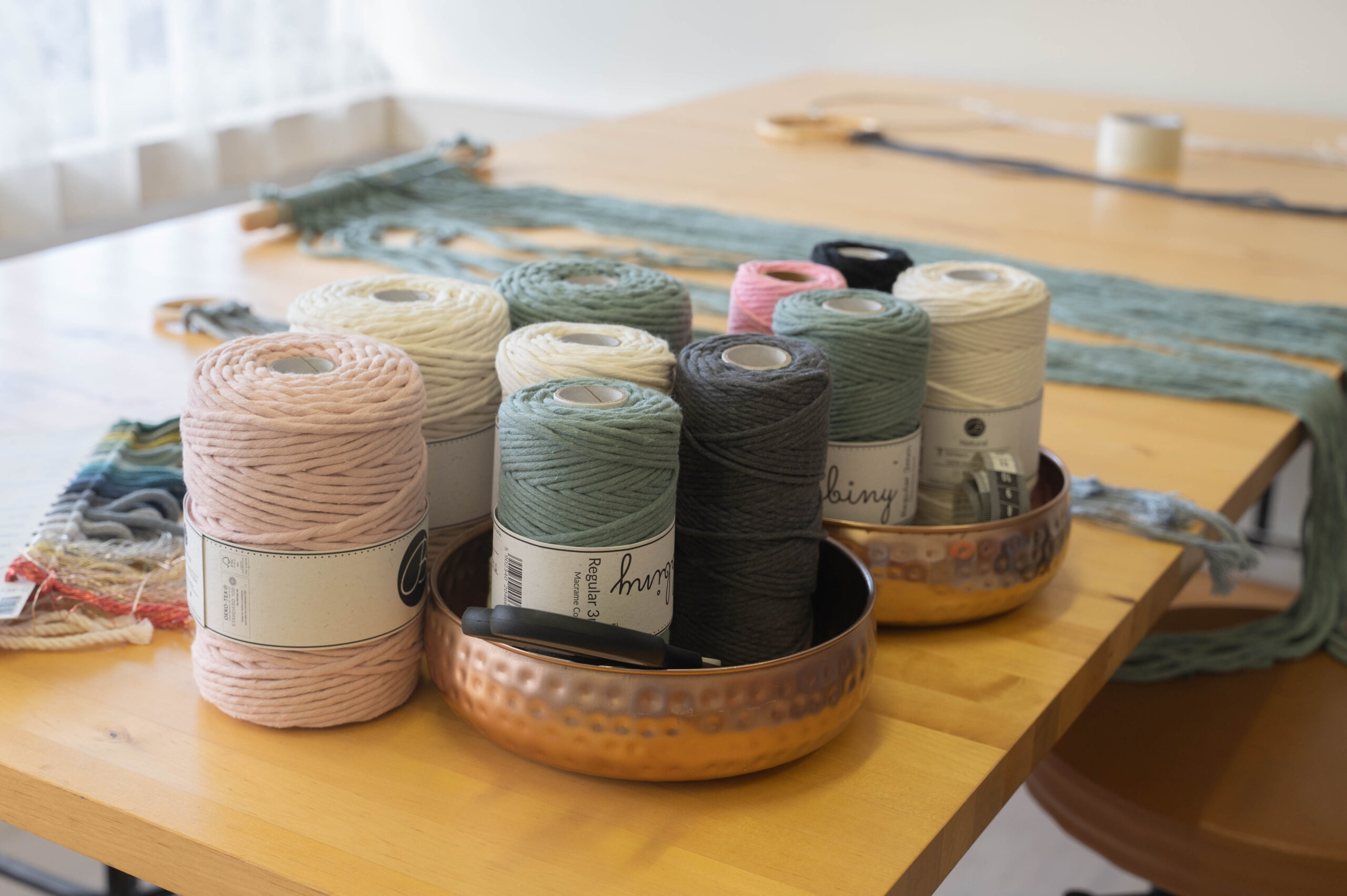 Workshop Macramé voor volwassenen