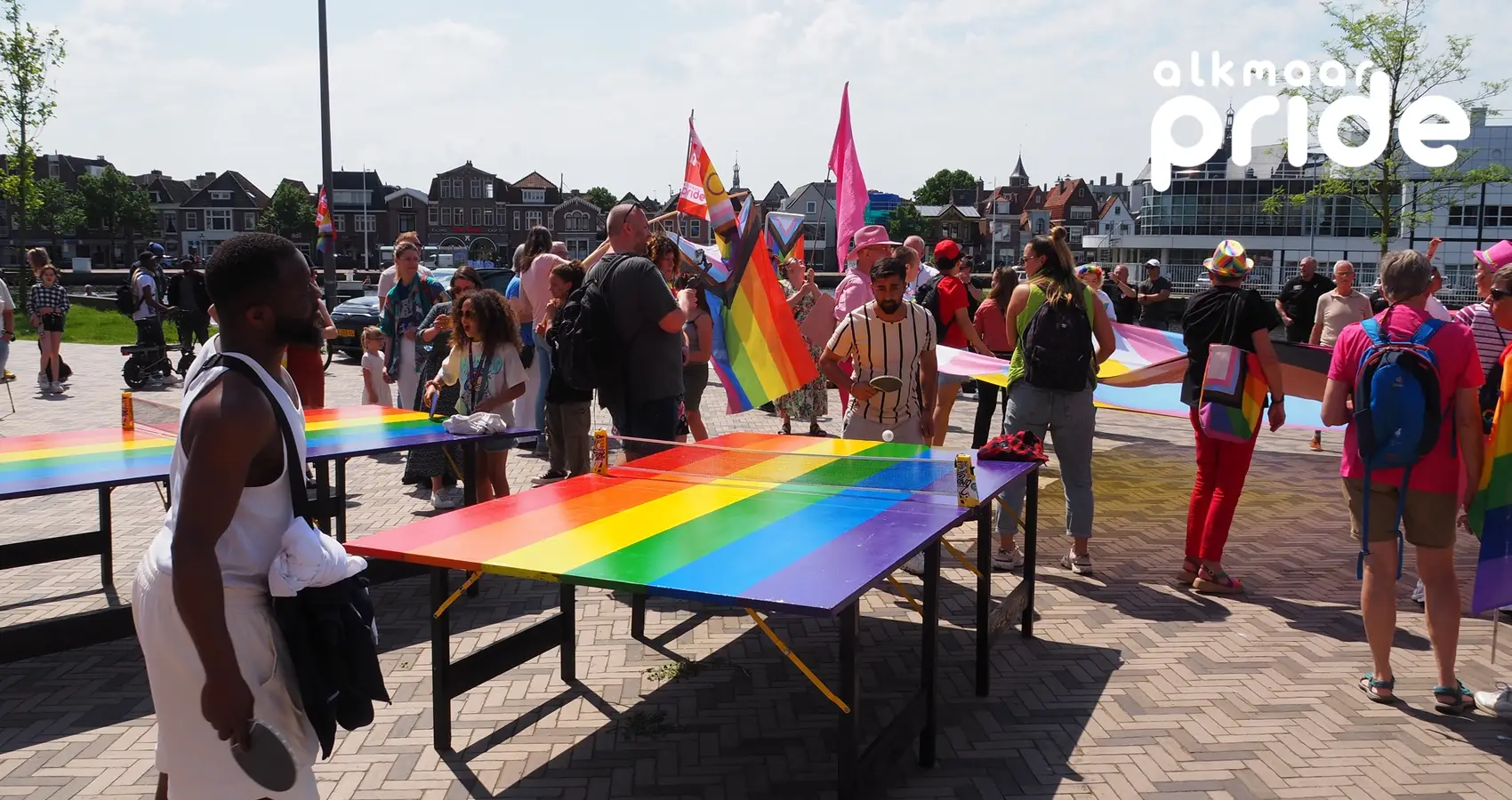 Queer Markt Alkmaar Pride & Sport 2025