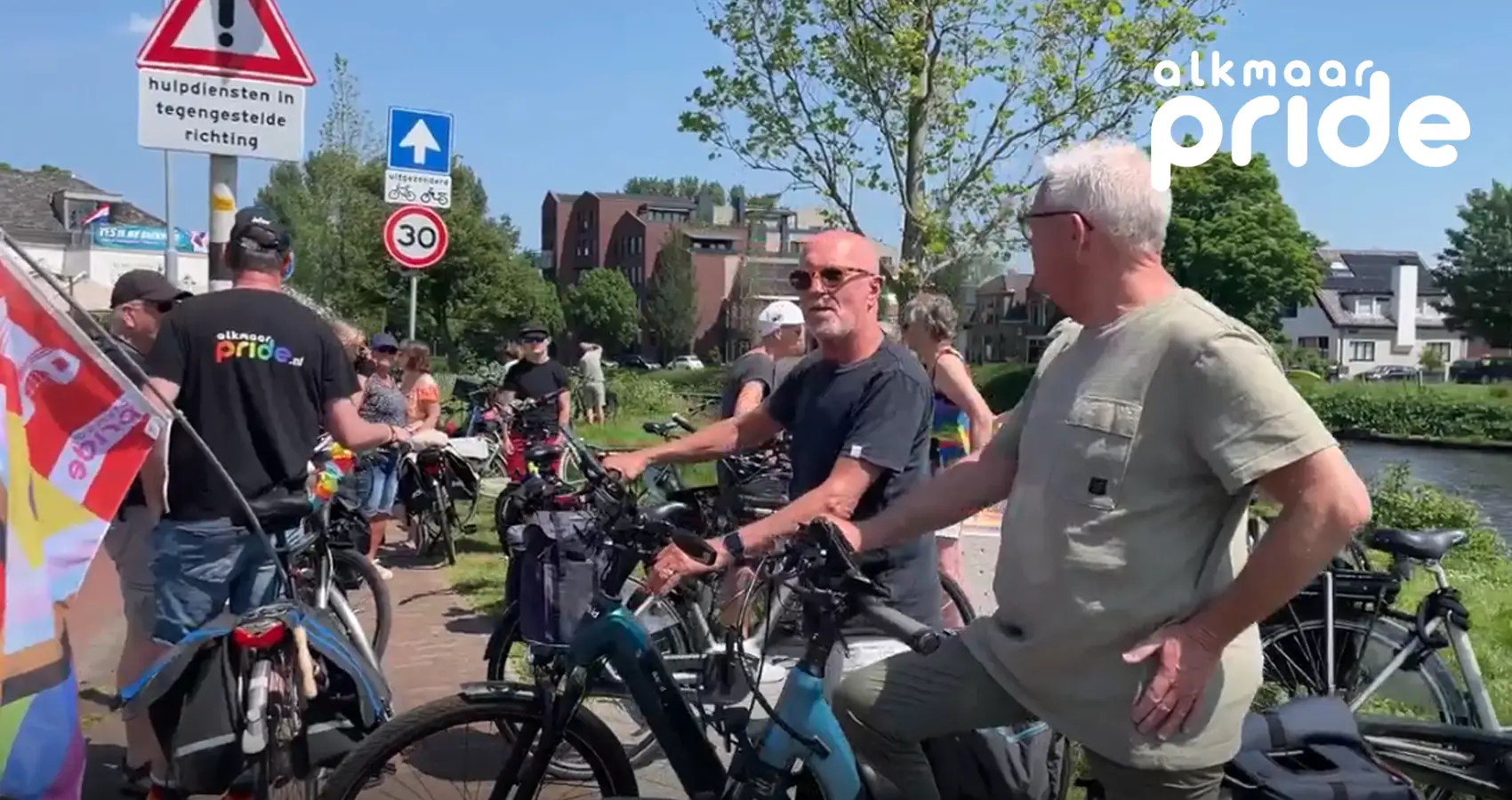Alkmaar Pride - Fietstocht
