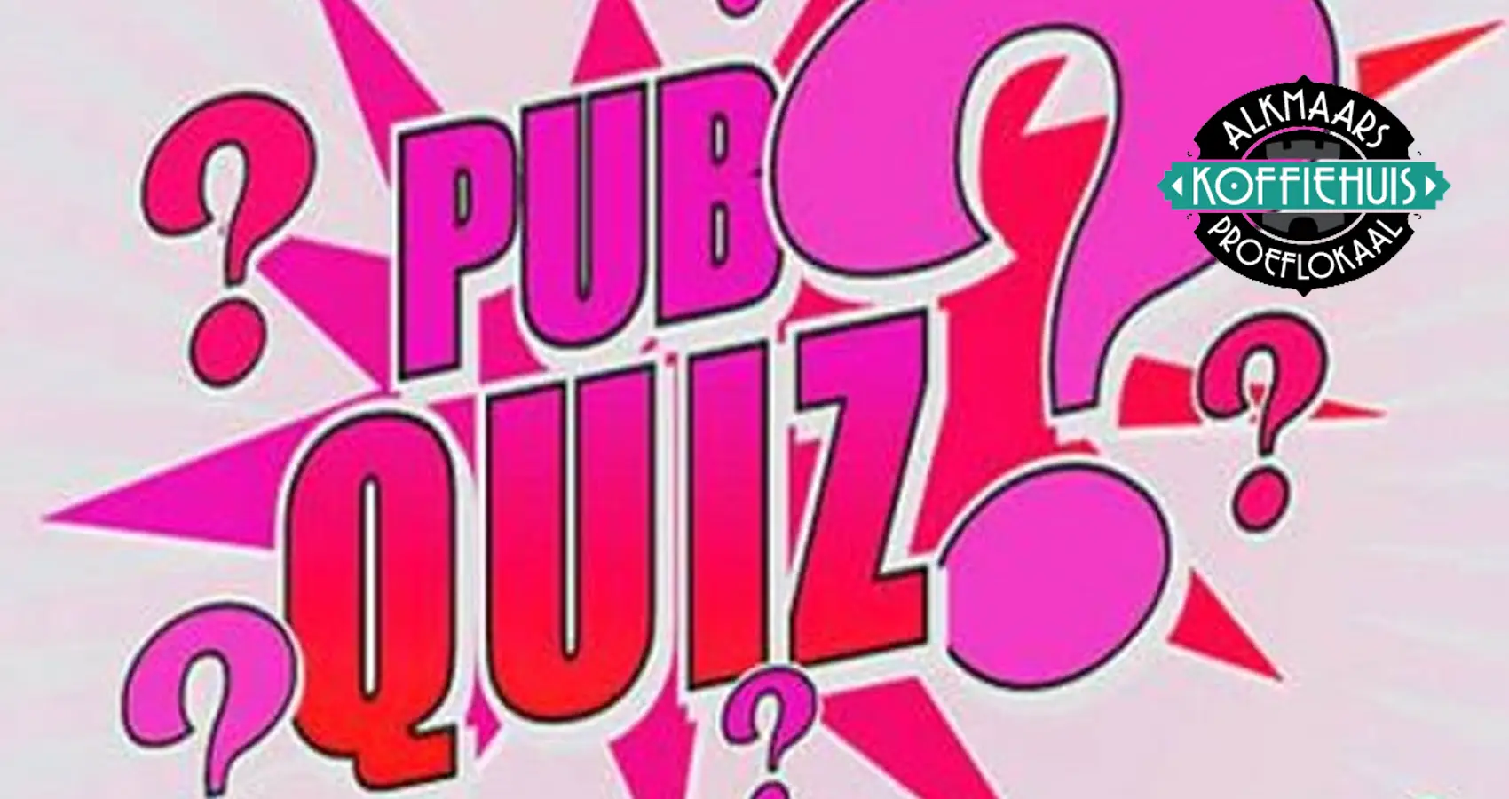 Roze Pubquiz Alkmaar Pride