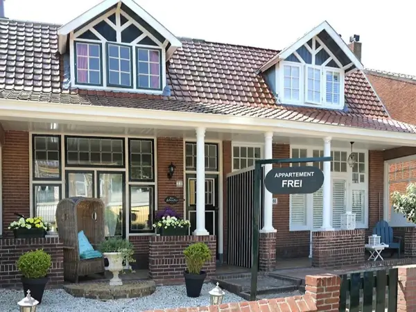 Voorzijde van het huis van Appartement Antoinette