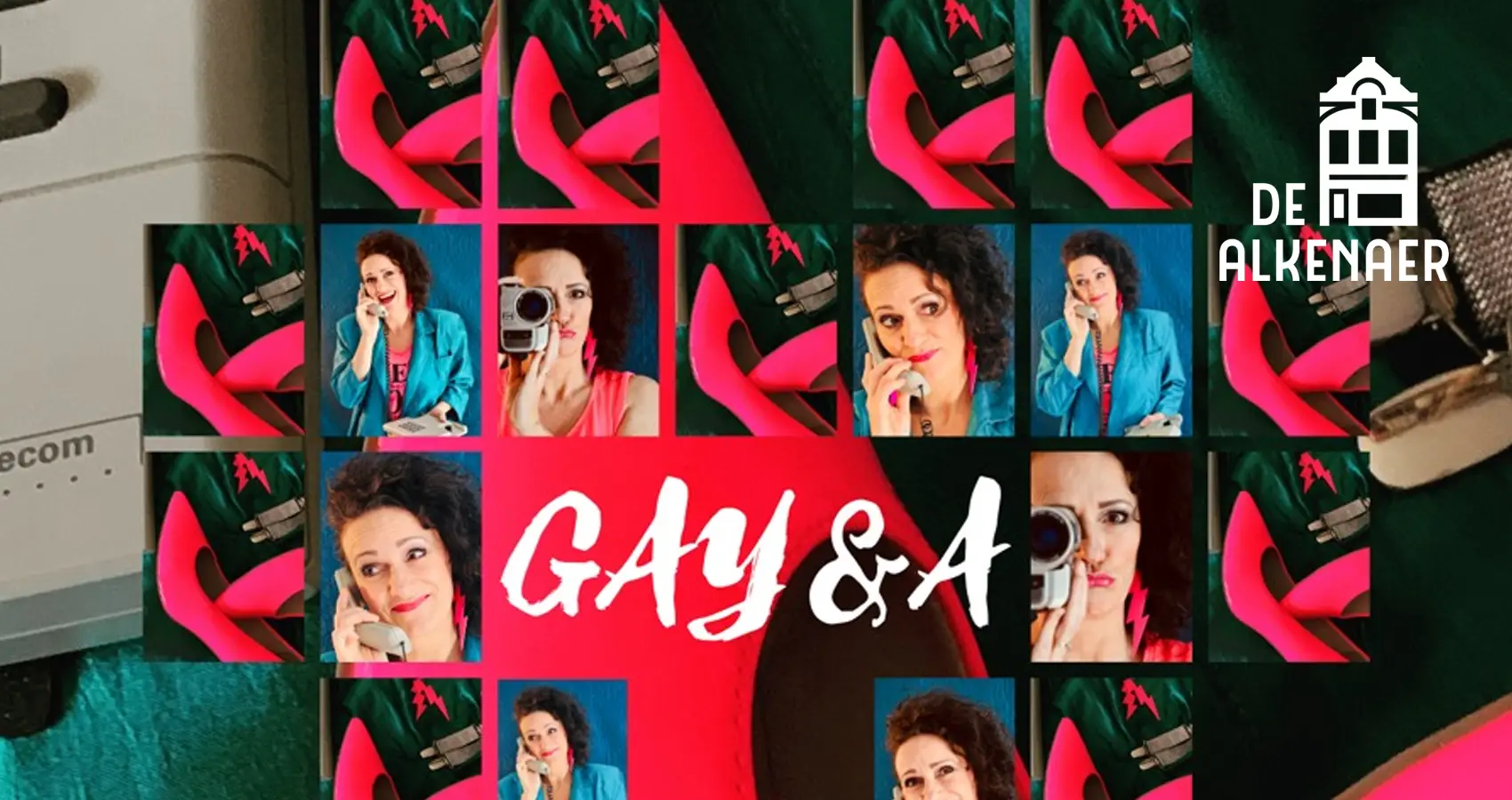 Theatervoorstelling GAY&A