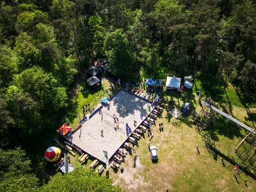 Eredivisie Beach tijdens Hemelvaartweekend