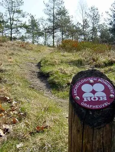 Fietstocht Graven en Celtic Fields