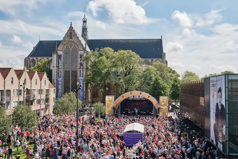 Zomer op het Plein