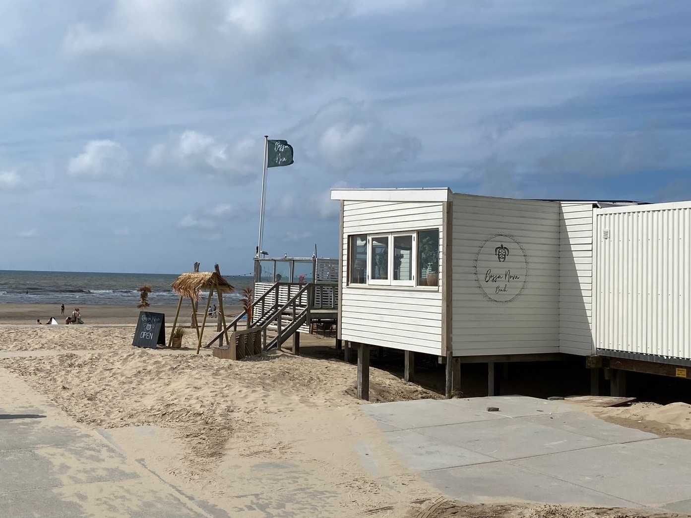 Cabaret aan Zee