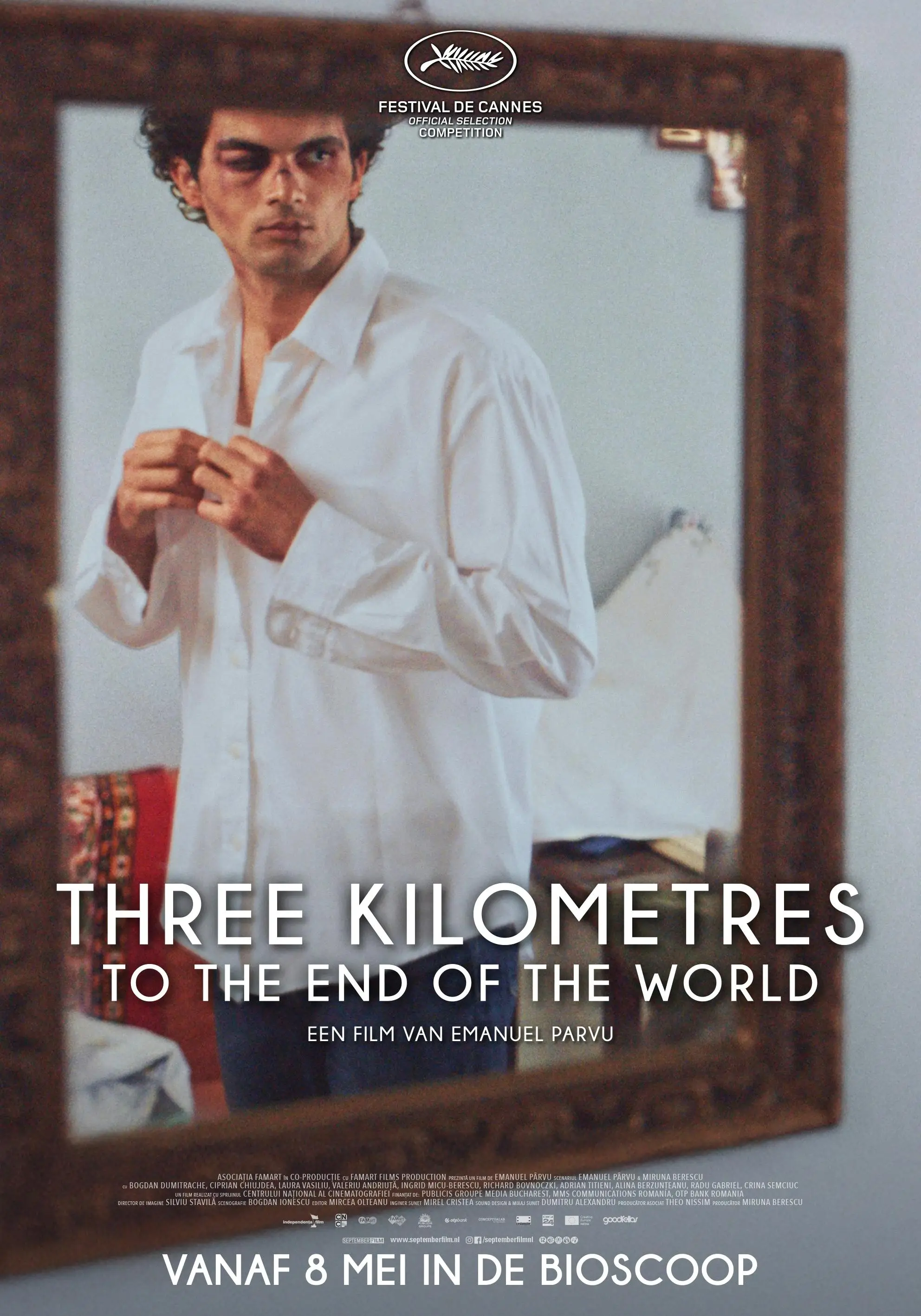 Three Kilometres to the End of the World