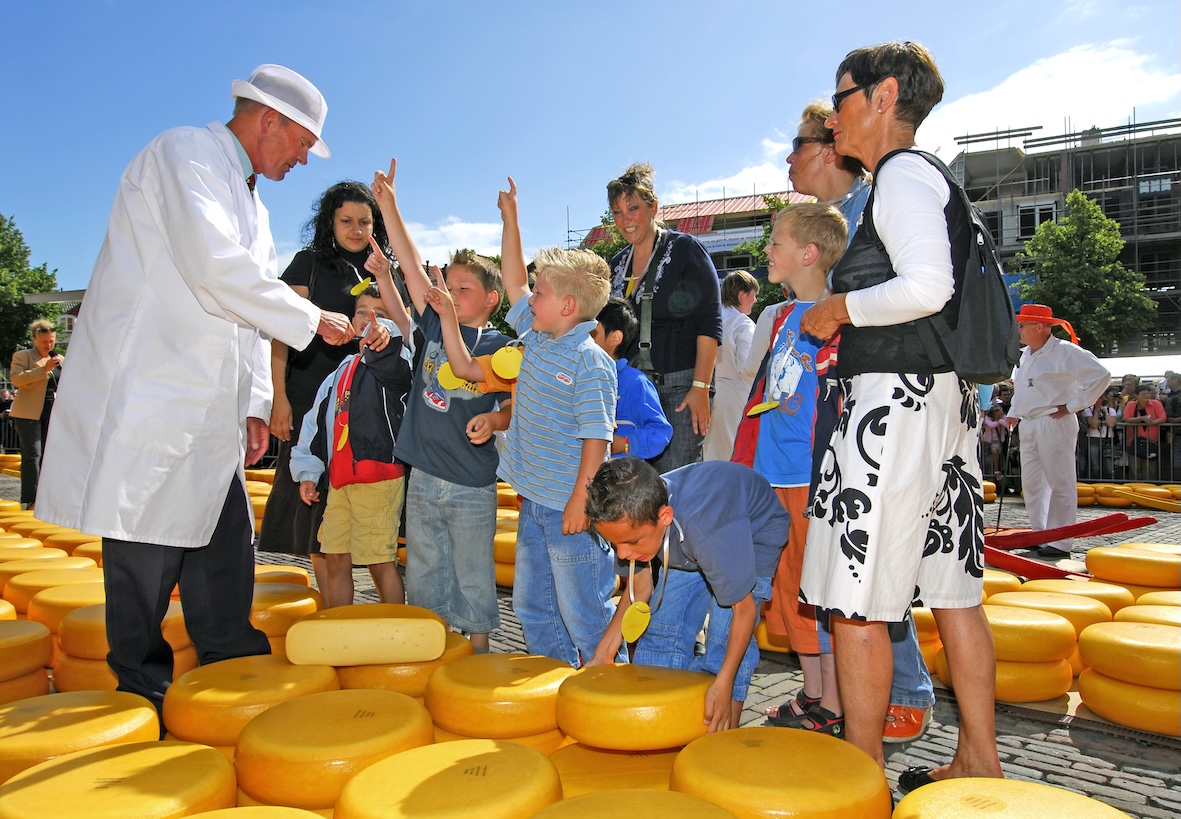 Kinderkaasmarkt