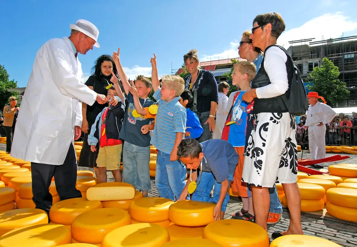 Kinderkaasmarkt
