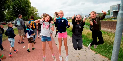 Avondvierdaagse Woudhuis