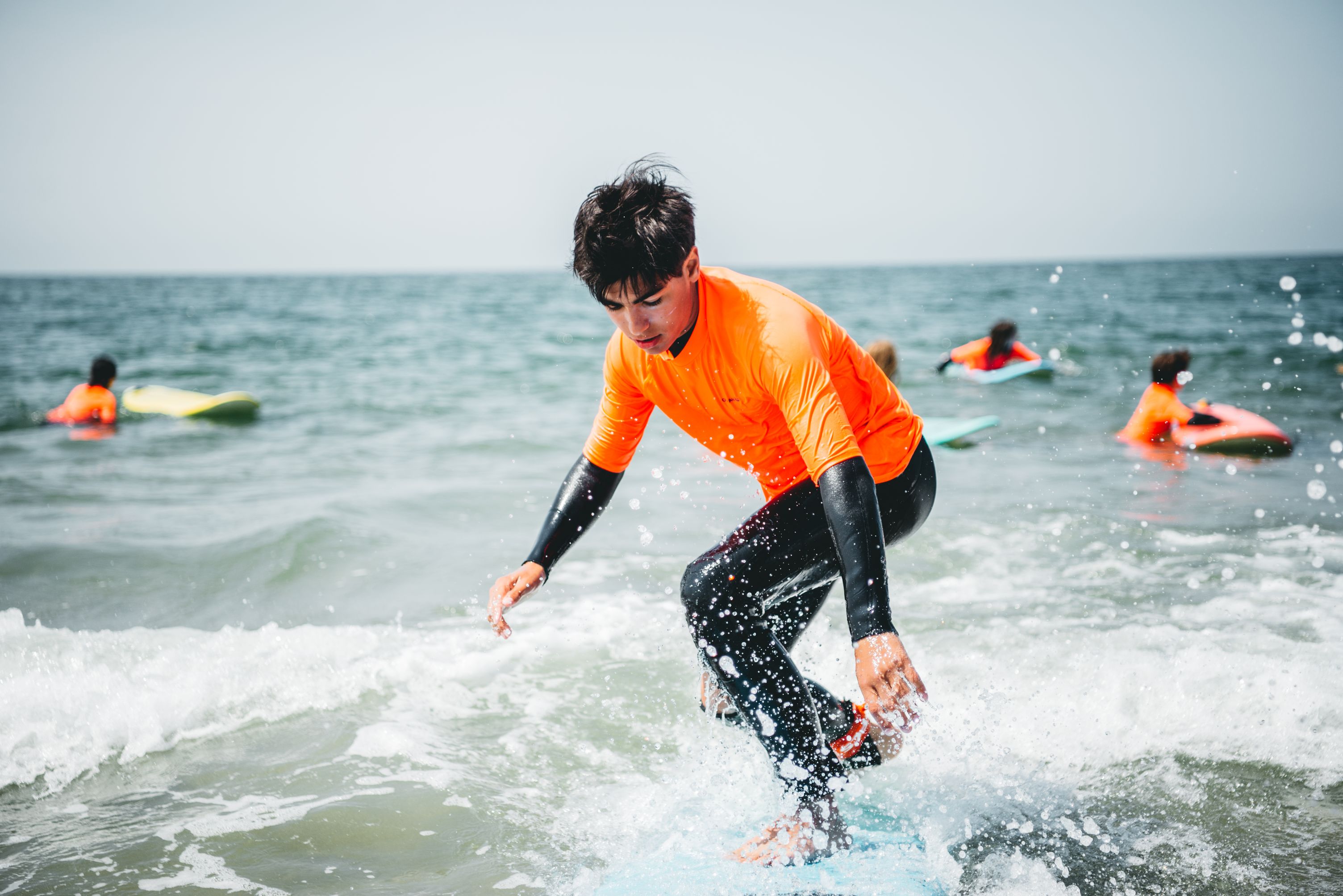 Surfen in Camperduin