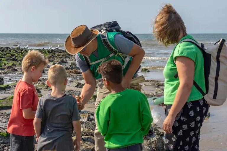 Strandexpeditie Zwanenwater
