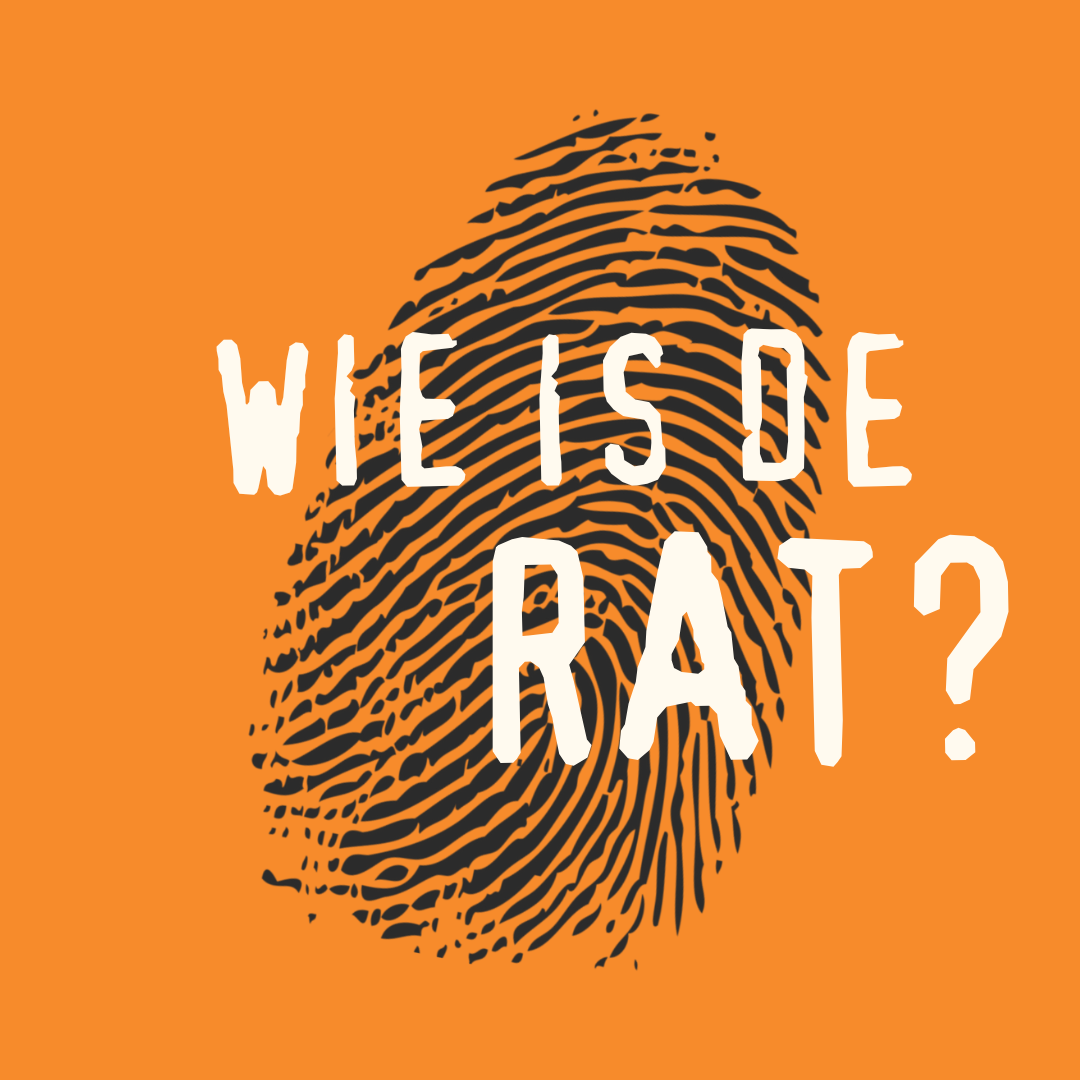 Wie is de rat?