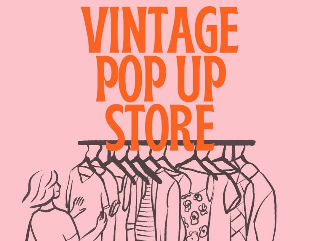 Vintage Pop Up Store
