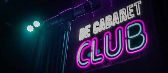 De Cabaret Club in Schouwburg Amstelveen
