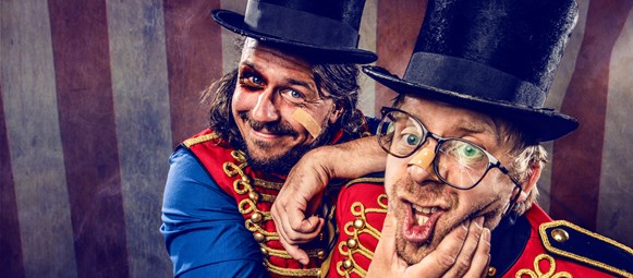 De Circusbroers (4 t/m 12 jaar)