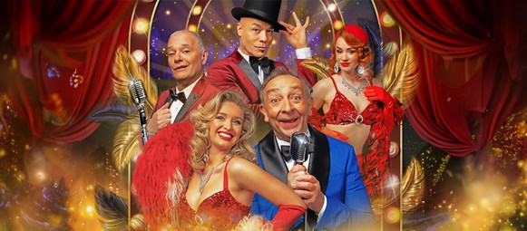 Jon van Eerd, Stanley Burleson, Arie Cupé e.a. - Ons pap wil bij de revue