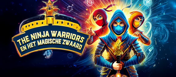The Ninja Warriors (5+)