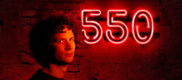 Tim Kroezen - 550 in Schouwburg Amstelveen