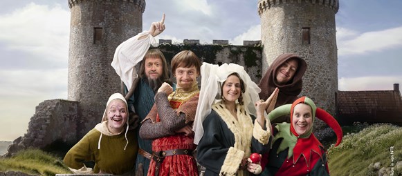 Tobias Nierop, Kim van Zeben, Desi van Doeveren e.a. - Welkom in de middeleeuwen (8 t/m 108 jaar)