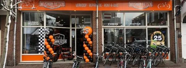 Wijsman Fietsen Zandvoort
