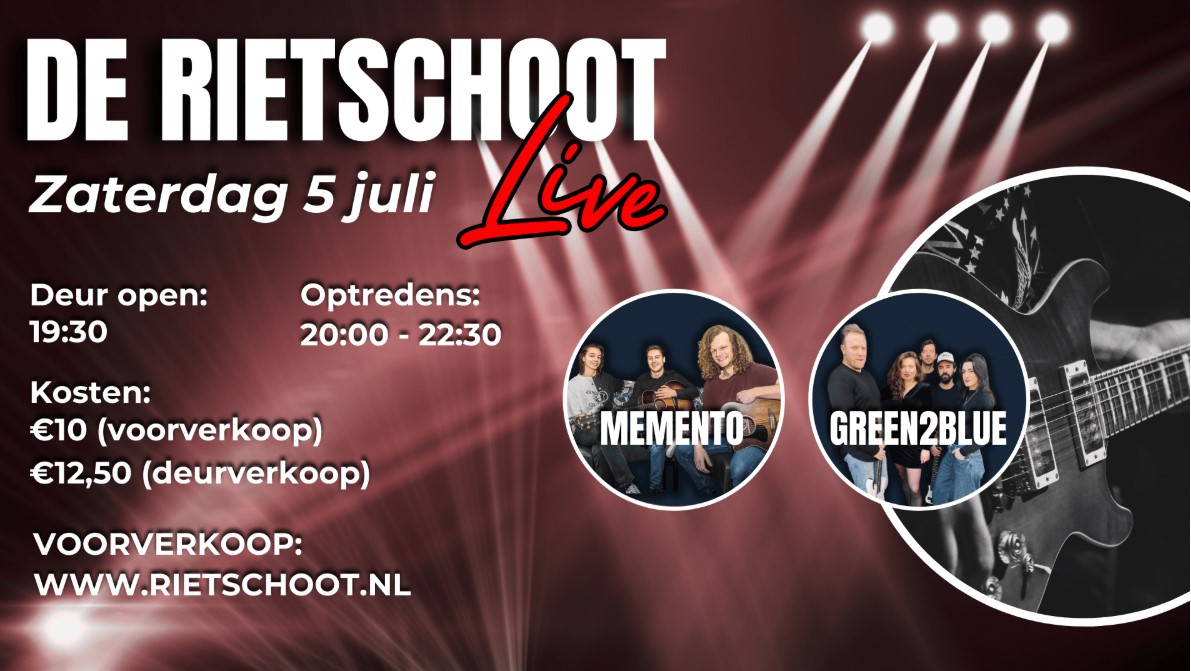 De Rietschoot live