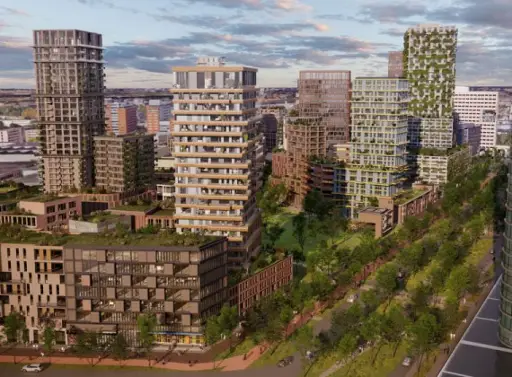 Bouwhuiscafé: Presentatie en debat over de Apeldoornse hoogbouwvisie