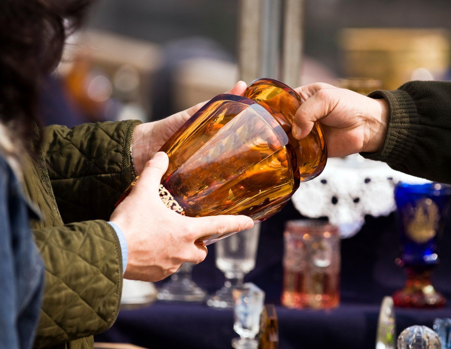 Brocante markt