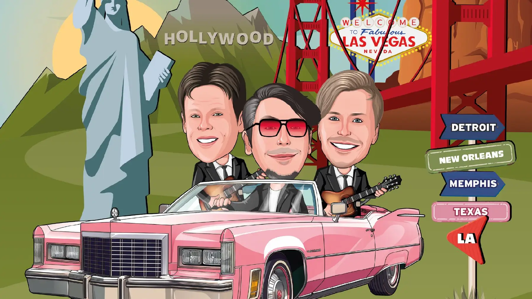 3JS in Amerika
