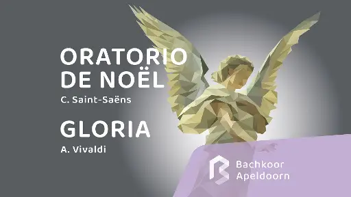 Oratorio de Noël van Camille Saint-Saëns en Gloria van Antonio Vivaldi