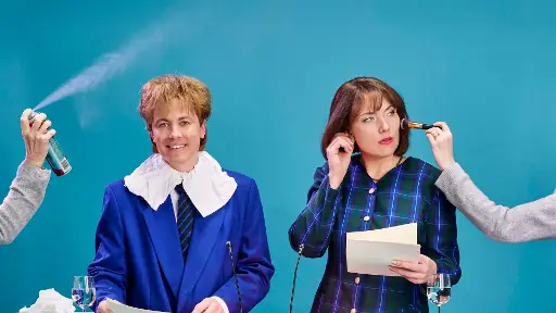 Blauwe Vinkjes