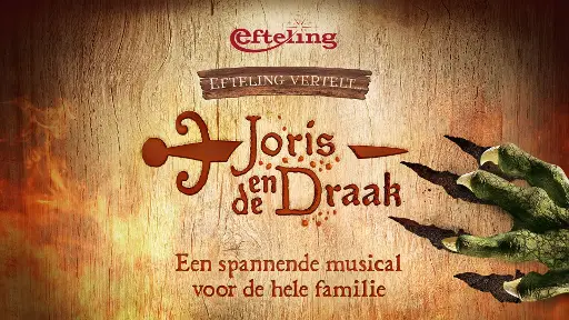 Efteling vertelt… Joris en de Draak