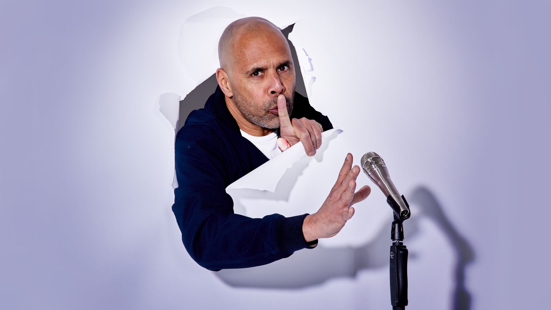 Eric van Sauers - #Unmute in De Kleine Komedie