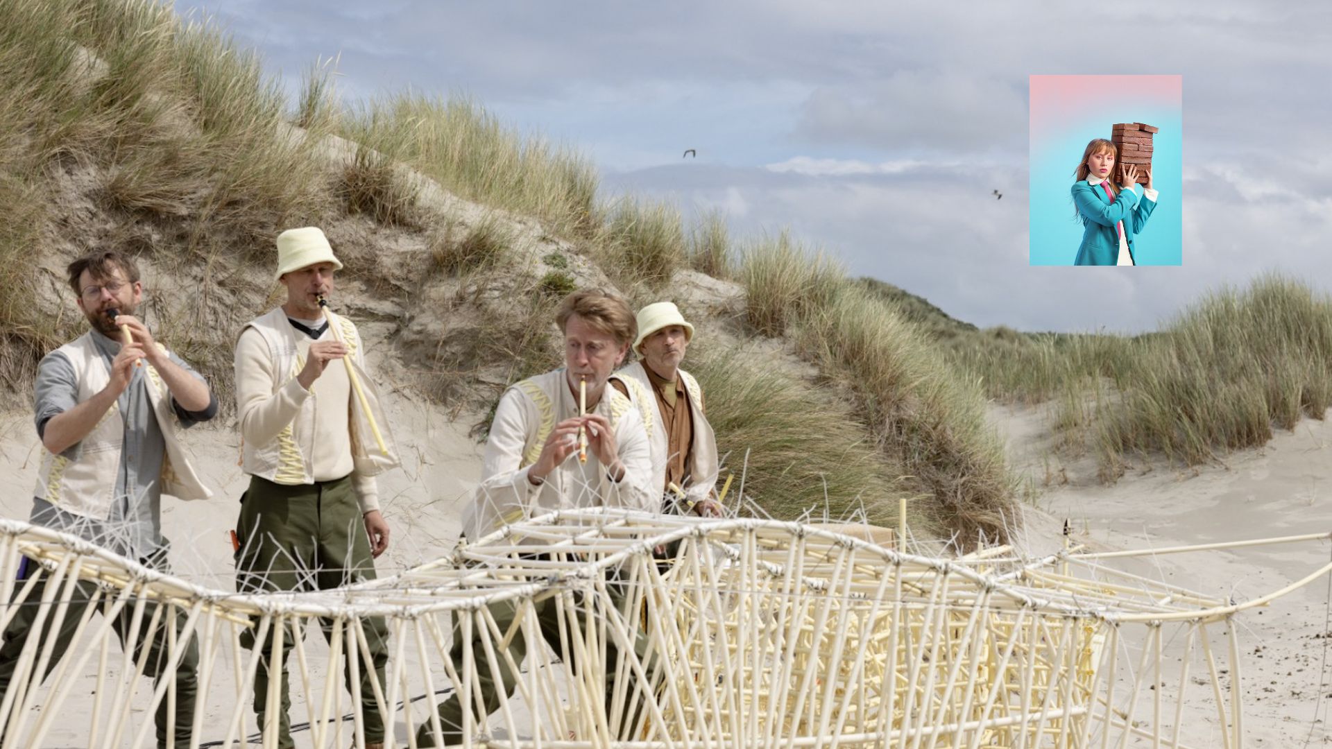 Strandbeest Zingt