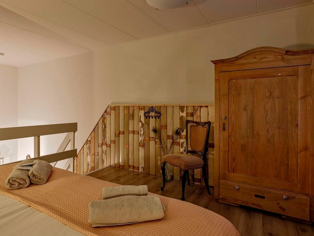 Slaapkamer wolfsvlak