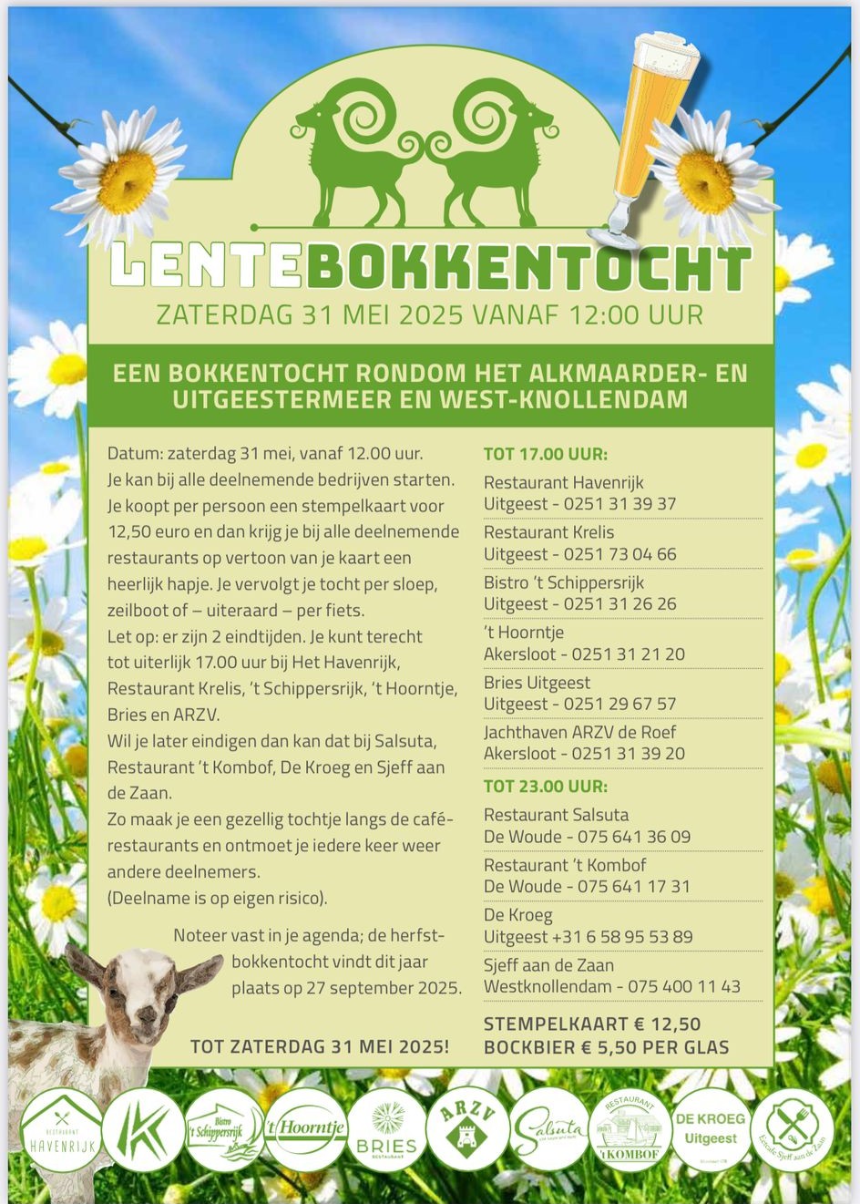 Lente Bokkentocht 
