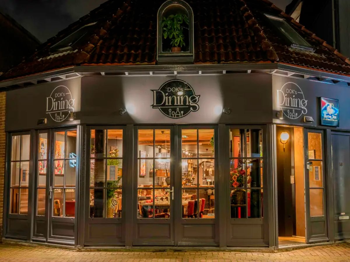 Gevel van Dok's