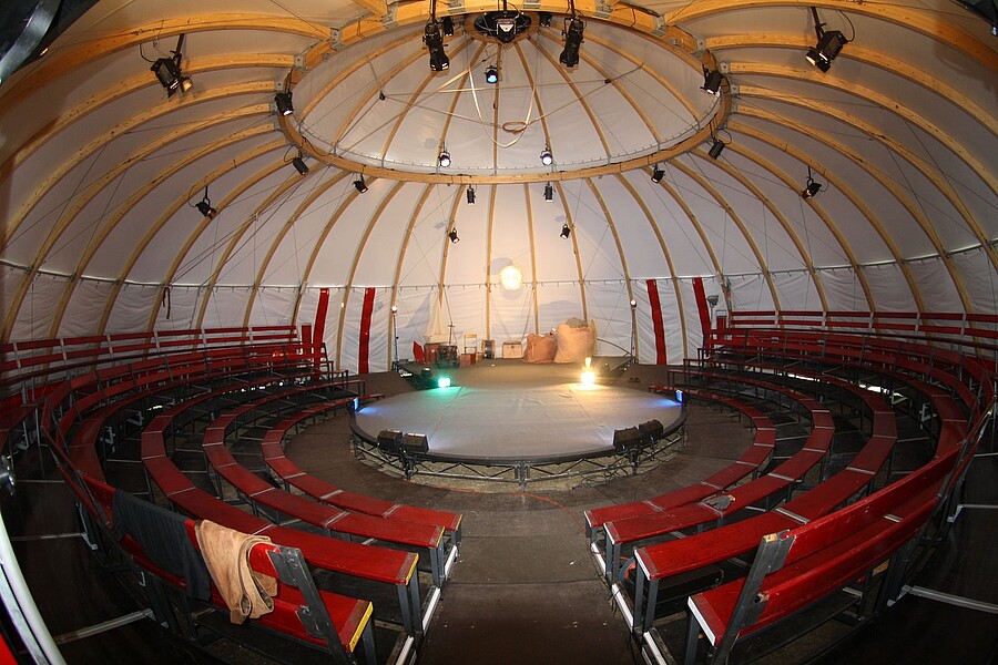 De Witte tent