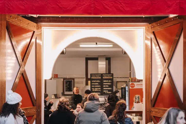 Friture d'Anvers Zandvoort snackbar