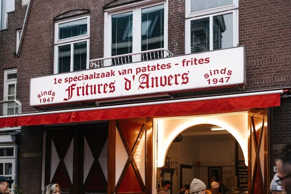 Friture d'Anvers Zandvoort snackbar