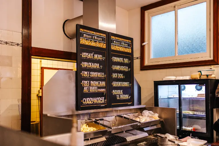 Friture d'Anvers Zandvoort snackbar