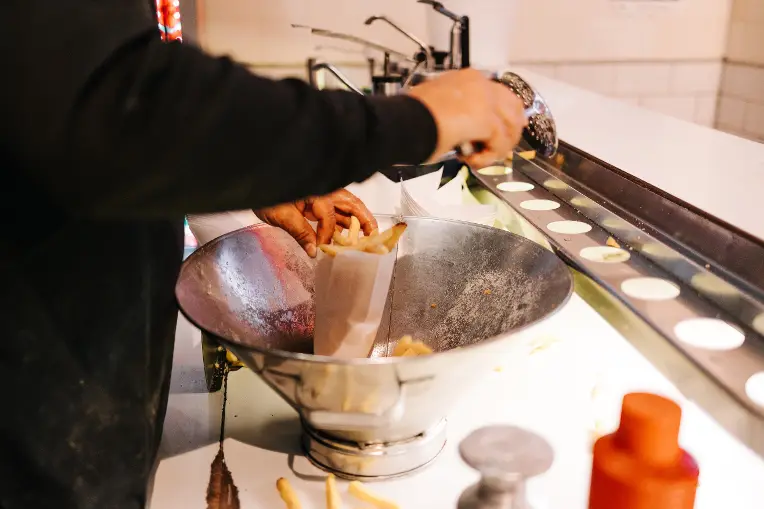 Friture d'Anvers Zandvoort snackbar